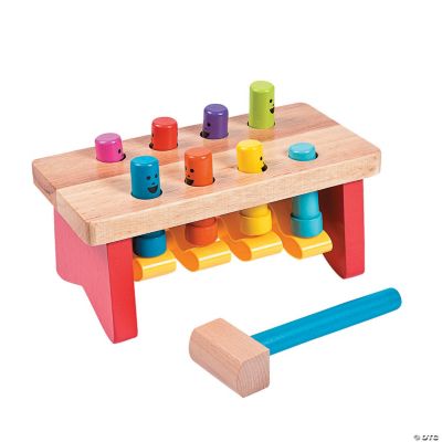 melissa & doug pounding bench